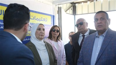 وزير التنمية المحلية يشارك في افتتاح عدد من المشروعات بشمال سيناء
