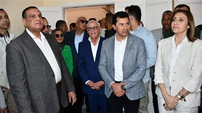 أشرف صبحي يشهد لقاء مبادرة ساند لتشجيع الشباب على مواجهة التغيرات المجتمعية