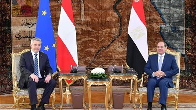  رسائل مستشار النمسا من الاتحادية، مصر حجر راسخ للاستقرار والأمن