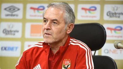 كولر: مواجهة بيراميدز صعبة لعدم حصوله على ألقاب ولا يهمني اسم المنافس