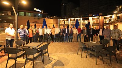 نقيب المحامين يجري جولة تفقدية لنادي محاميي جليم (صور) 