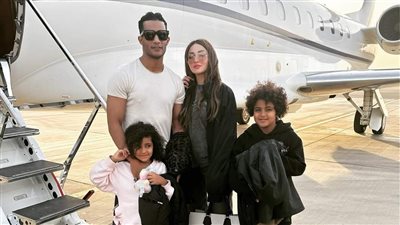 محمد رمضان يشارك صورة جديدة مع عائلته: اللهم احفظهم 