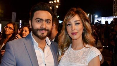 بسمة بوسيل تتصدر تويتر بعد طلاقها من تامر حسني، ومتابعون: أحسن قرار عملته