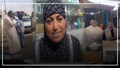 وادي كركر في أسوان بر أمان للعائدين من السودان وهذه حكاية أم صالح معهم (فيديو وصور)