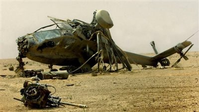 الحادث الثاني هذا العام.. ثلاثة قتلى في تحطم مروحيتي أباتشي للجيش الأمريكي