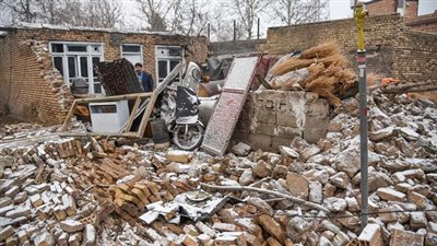 زلزال قوي يضرب محافظة خراسان الإيرانية