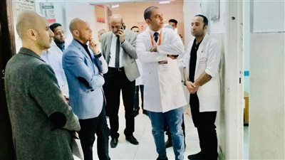 صحة الشرقية: وكيل الوزارة يتابع العمل بمستشفى الصالحية الجديدة 