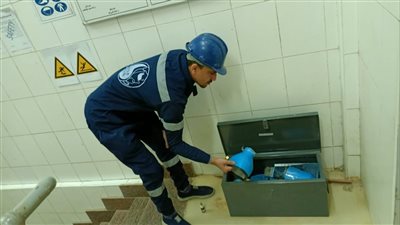 مياه سوهاج: تركيب عدادات مياه مسبقة الدفع بالمصالح الحكومية 