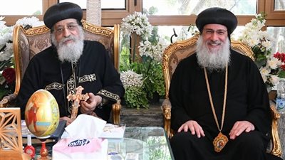 البابا تواضروس يتلقى تقريرا عن الخدمة الرعوية في إيبارشية شرق المنيا