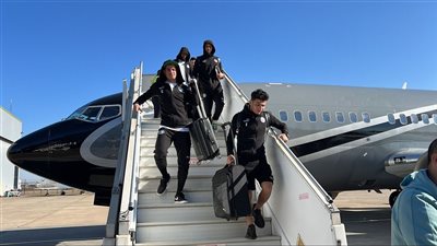 بيراميدز يصل إلى جنوب أفريقيا استعدادا لمواجهة مارومو جالانتس بالكونفدرالية 