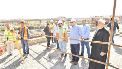 محافظ أسيوط: 93% نسبة تنفيذ مشروع كوبري منقباد العلوي 