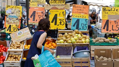 نمو الناتج المحلي الإجمالي رغم ارتفاع التضخم إلى 5.9% في فرنسا