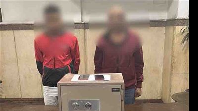 كشف غموض سرقة خزينة من داخل إحدى محطات الوقود بالقليوبية