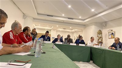 تفاصيل الاجتماع الفني لمباراة الأهلي والرجاء المغربي