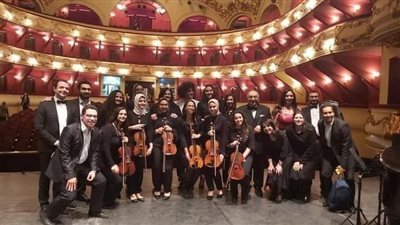  مولفات باخ في حفل فني لأوركسترا وتريات أوبرا الإسكندرية