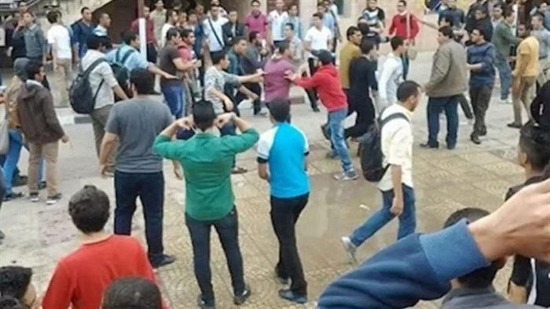مشاجرة، فيتو 