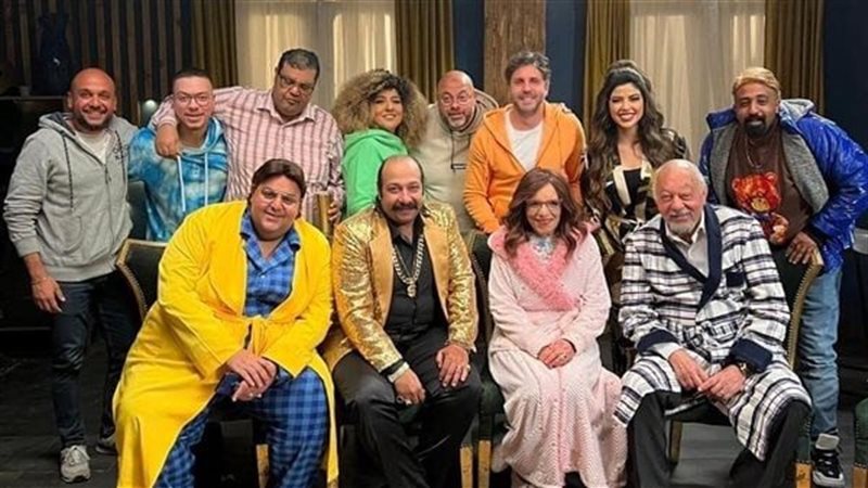 ابطال مسلسل اللعبة