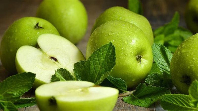 رائحة التفاح الأخضر،