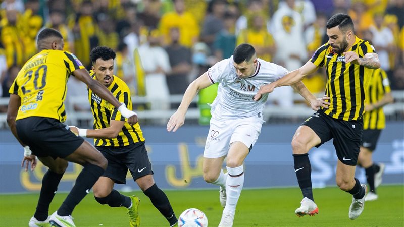 اتحاد جدة، فيتو
