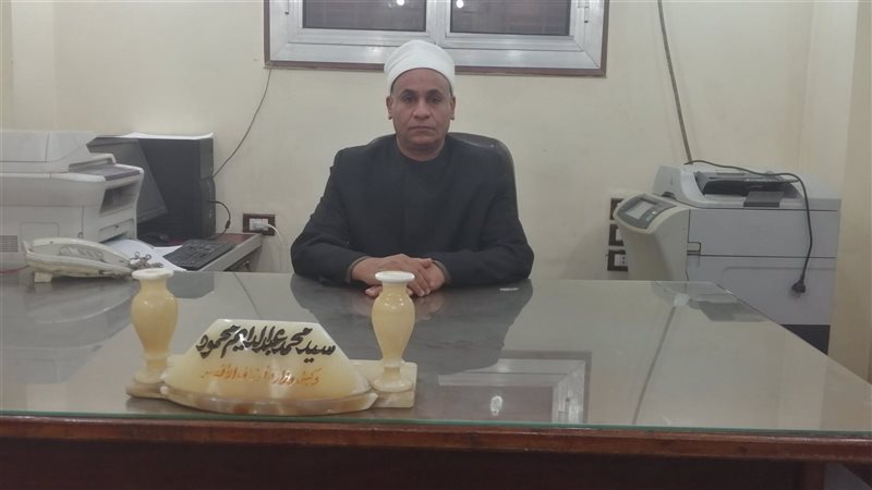مدير مديرية الأوقاف