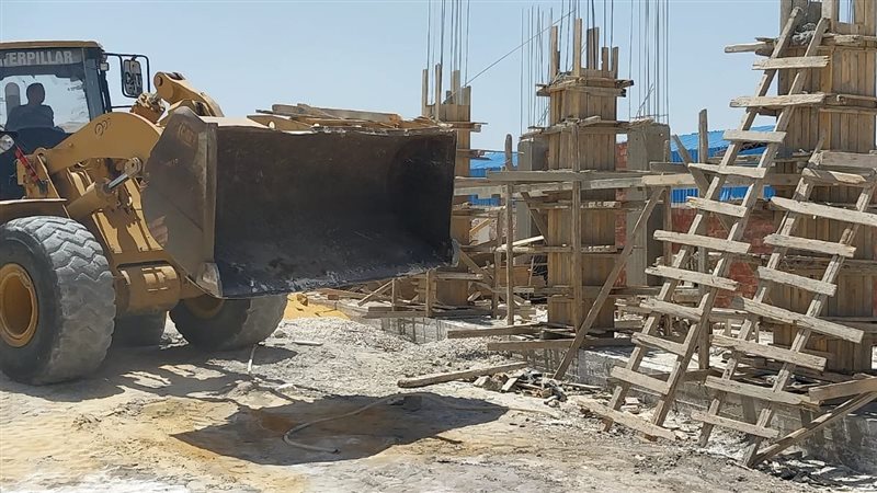 تعديات على أملاك