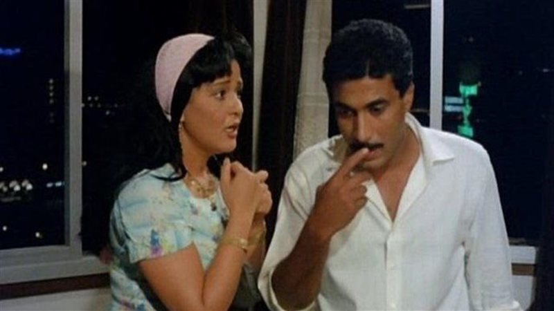 أحمد زكى ومعالى زايد