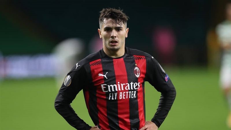 براهيم دياز لاعب