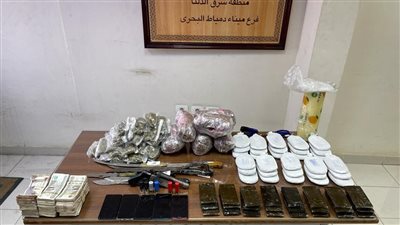 حملة أمنية بدمياط وأسيوط لضبط مروجي المواد المخدرة