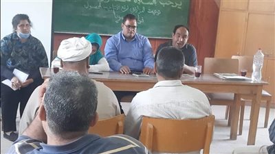 زراعة الإسماعيلية تعقد ندوة عن أهمية المحاصيل التعاقدية بالقنطرة غرب (صور) 