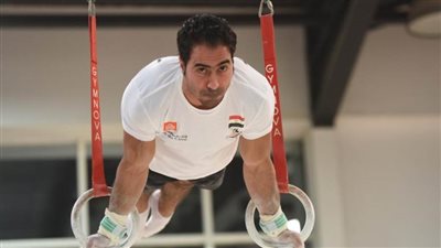 علي زهران يتأهل لنهائي جهاز الحلق في بطولة العالم للجمباز