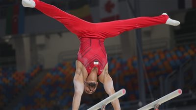 الجمباز، تأهل 4 لاعبين مصريين لنهائيات كأس العالم