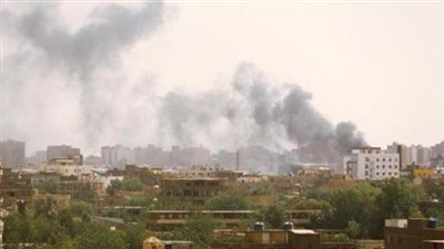 اندلاع حريق في أحد أبراج الاتصالات بالعاصمة السودانية