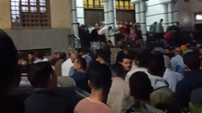 جنازة شعبية لشاب وخطيبته لقيا مصرعهما بعد 3 ايام خطوبة في الدقهلية (صور) 