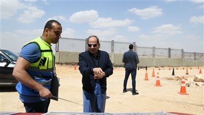 أسماء أسواق نصف الجملة في مدينة نصر والمقطم ومصر الجديدة التي تفقدها السيسي اليوم