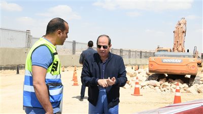 السيسي يكشف عن هدف إنشاء أسواق النصف جملة الجديدة