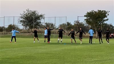 كواليس المران الأول لـ بيراميدز في روستنبرج استعدادا لمواجهة مارومو جالانتس (صور)