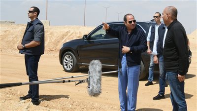 تفاصيل جولة السيسي اليوم لمتابعة جهود إنشاء عدد من أسواق نصف الجملة (فيديو وصور)