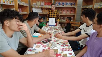 فرع ثقافة الإسماعيلية ينظم عددا من الفعاليات بمناسبة تحرير سيناء (صور) 