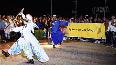 The water Walk، ممشى بني سويف السياحي قبلة السياح (صور)