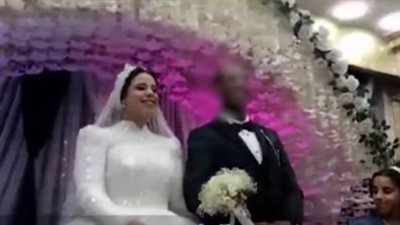 جهات التحقيق تستمع لأقوال العريس المتهم بذبح زوجته