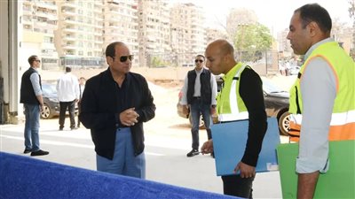 أخبار مصر اليوم.. السيسي يتفقد جهود إنشاء عدد من أسواق نصف الجملة بالقاهرة.. وتحركات عاجلة لعودة جثمان صيدلي البحيرة