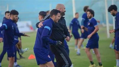 رضا شحاتة يستعين بمعد بدني وأخصائى علاج طبيعى في جهاز غزل المحلة