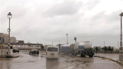 أمطار خفيفة على السواحل الشمالية الغربية غدا