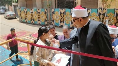 افتتاح مسجدين جديدين في القليوبية