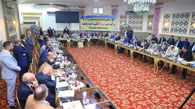 التفاصيل الكاملة لاجتماع مجلس نقابة المحامين والنقابات الفرعية 