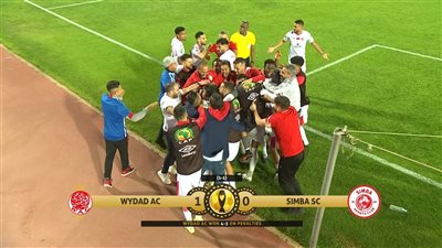 دوري أبطال أفريقيا، الوداد أول المتأهلين لدور نصف النهائي بعد الفوز على سيمبا التنزاني