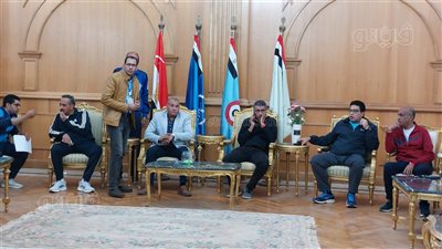 انطلاق قرعة الدوري الحدودية لمراكز شباب المحافظات الحدودية (صور)