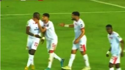 دوري أبطال أفريقيا، مشادة ساخنة بين السنغالي سامبو وزميله حارس الوداد (صور)