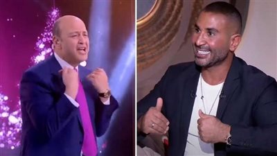 عمرو أديب يحرج أحمد سعد بطلب غريب ويعلق على أغنية فوق واتعلم