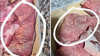 ظاهرة التقزح، سبب ظهور ألوان الطيف على اللحوم وحكم صلاحيتها